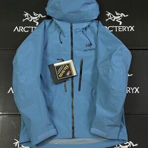 Arcteryx casual sports hooded zip-up hardshell jacket/ski jacket